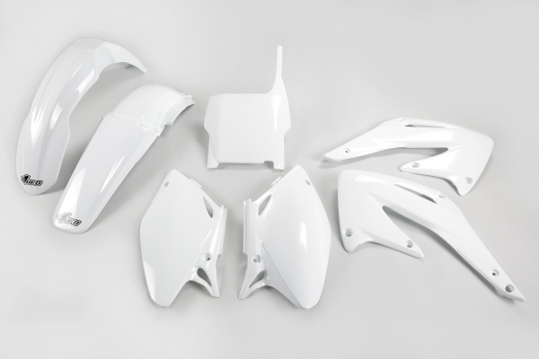 Plastic Kit white for Honda CRF 450 R (2004)